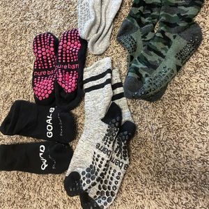 5 Barre Sticky Socks, Pure Barre Sock Bund…